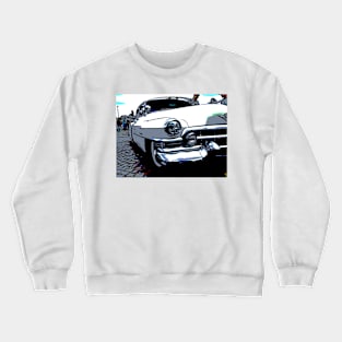 Cartoon Classic Car Crewneck Sweatshirt